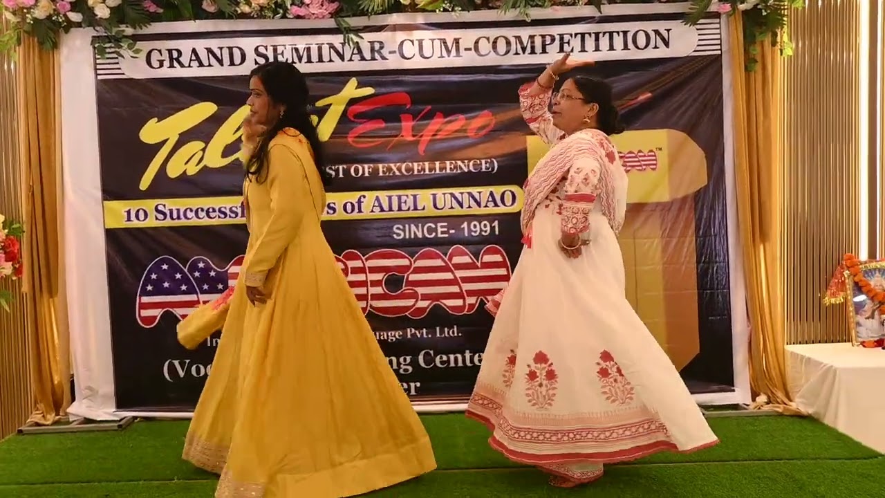 Rama Mam and Sunita Mam dance performances | Banni Song Dance by Teachers 