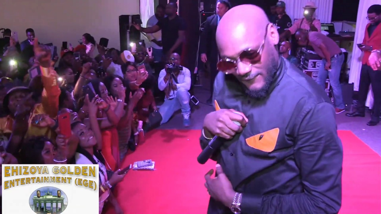 2BABA 2FACE LIVE PERFORMANCE @ 2019 NOLLYWOOD NEGA AWARDS GALA NIGHT IN GERMANY