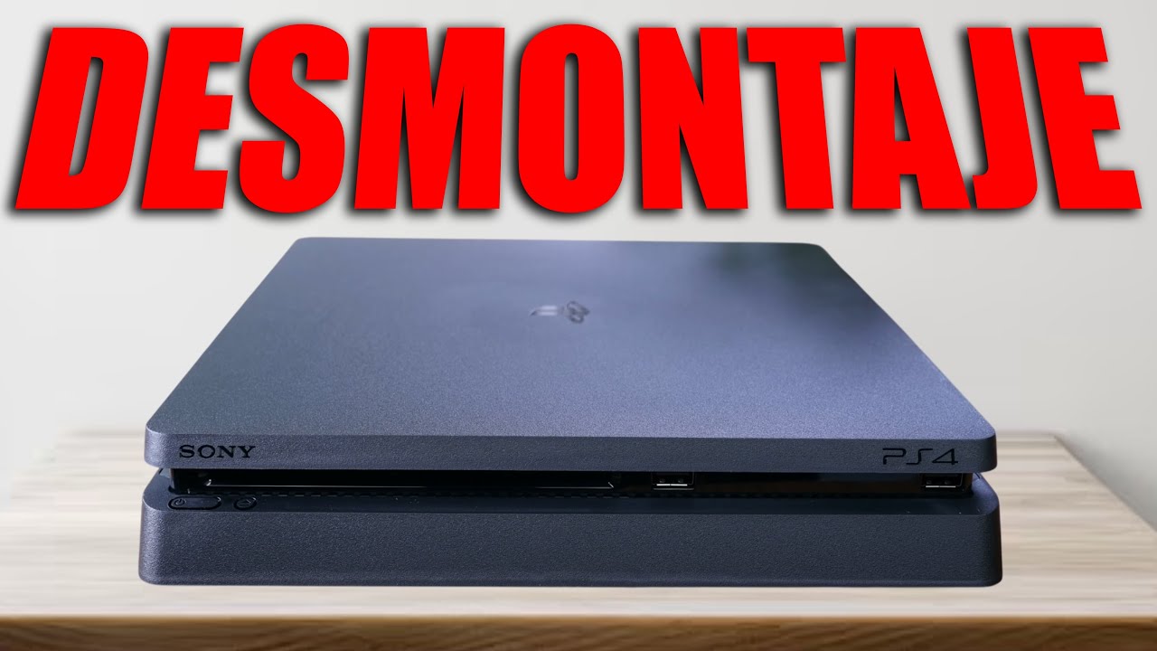 Cómo abrir y desmontar una PS4 Slim sin dañarla – Tutorial claro y seguro