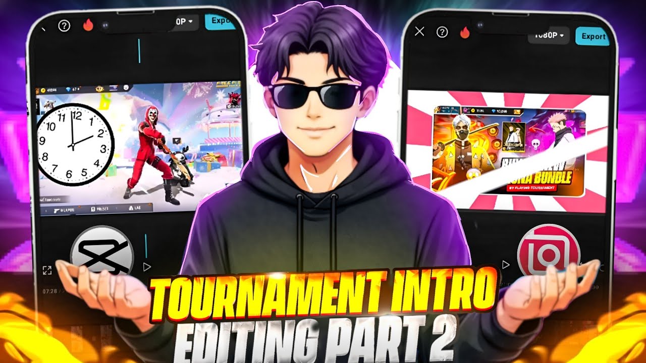Create Killer 🔥 Intro for GAMING VIDEO'S ! Nobody tell you in complete YT !! 🤯 PT-2