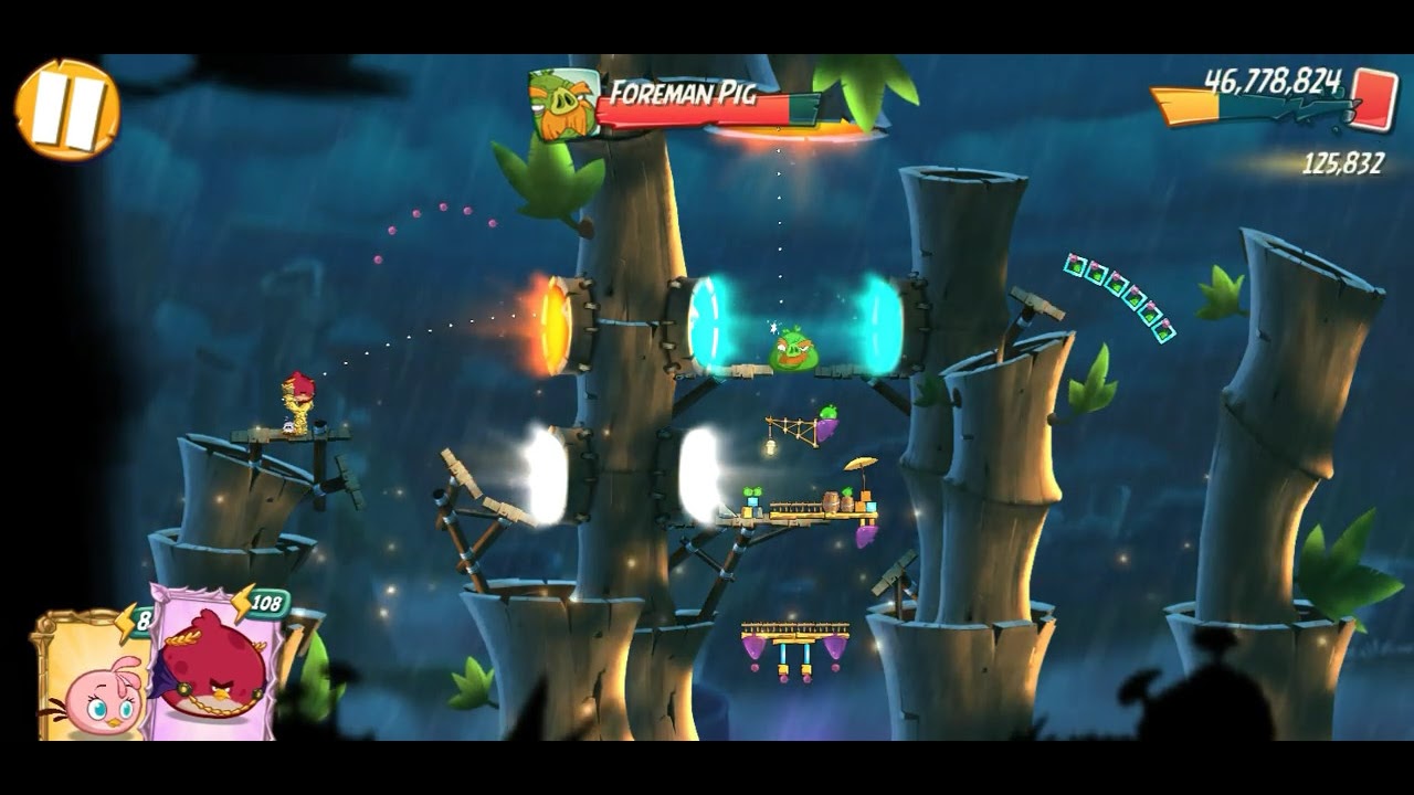Angry Birds 2 level 2433