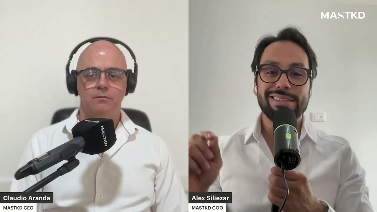 MASTKD Podcast EP0 Geopol&iacute;tica del Taekwondo Claudio Aranda y Alex Siliezar