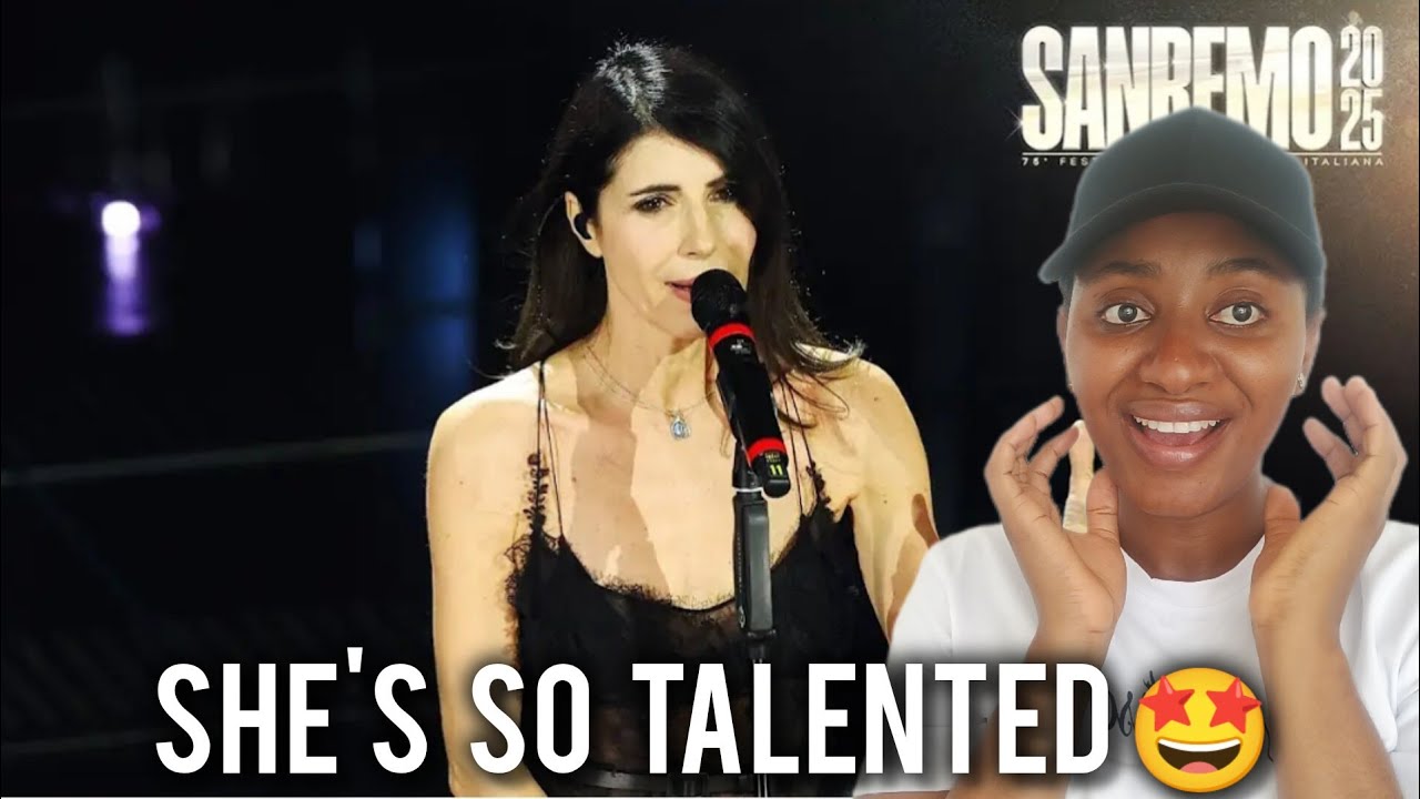 Sanremo 2025 - Giorgia canta 