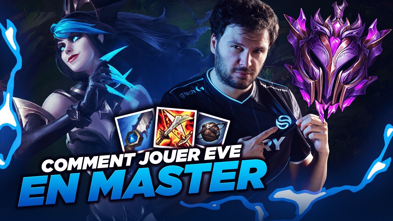 [LOL] JE MONTRE COMMENT JOUER EVELYNN EN MASTER, MINI GUIDE !
