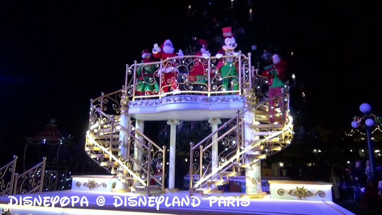 Disneyland Paris Mickey's Magical Christmas Lights DisneyOpa