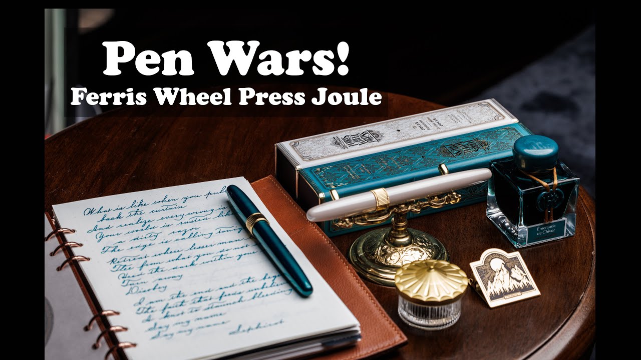 Ferris Wheel Press Joule Fountain Pen Review - Pen Wars!