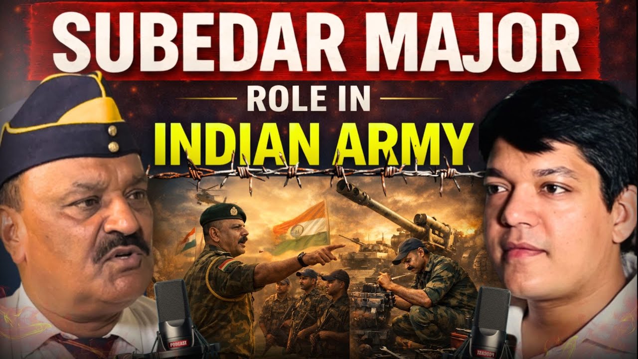 Role Of Subedar Major in Indian Army | Sub Maj Bupender Singh Rana | Shubham Varshney SSB