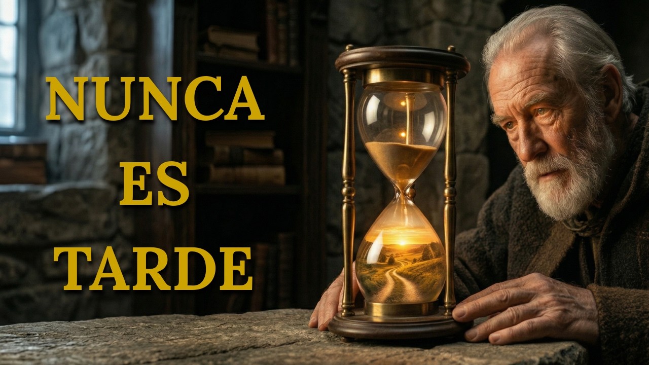 NO has PERDIDO el tiempo; has estado RECOLECTANDO datos. Tu gran obra empieza mañana.