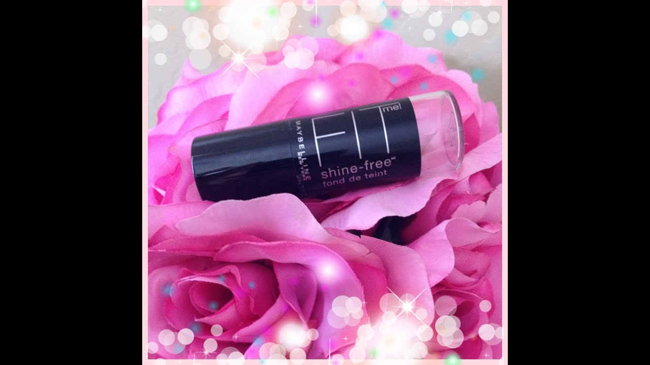 Maybelline Fit Me Shine-Free Foundation Review / Demonstration