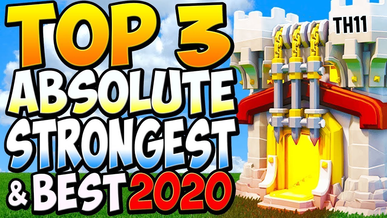 TOP 3 STRONGEST & BEST TH11 Attack Strategies in 2020! Town Hall 11 Strategy | TH 11 3 Star War
