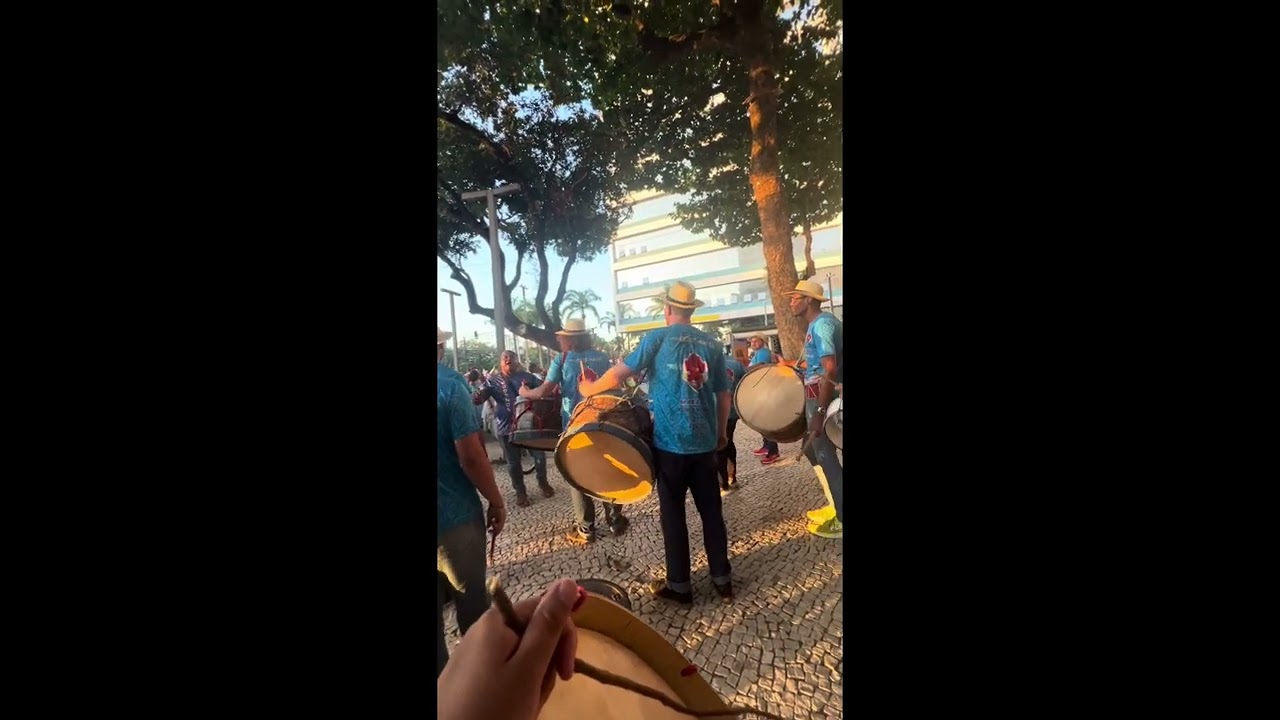 Maracatu estrela brilhante de Igarassu ( Apresentação Marco zero - Recife/Pe) 