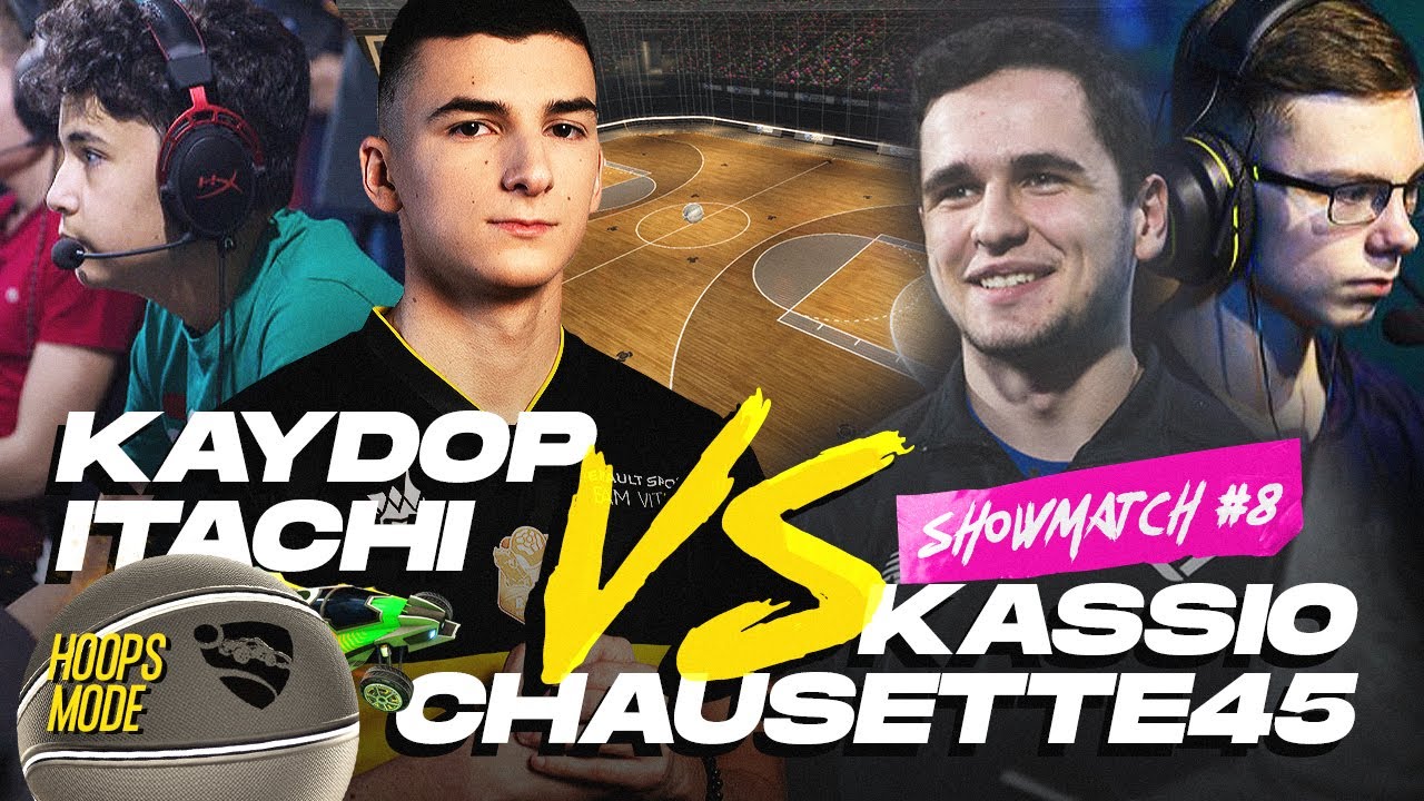 SHOWMATCH #8 : KAYDOP - ITACHI VS KASSIO - CHAUSETTE45