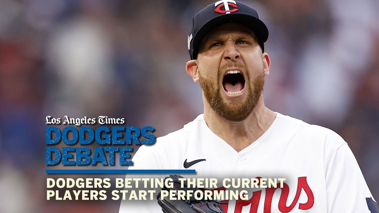 Dodgers betting their current players start performing | Dodgers Debate