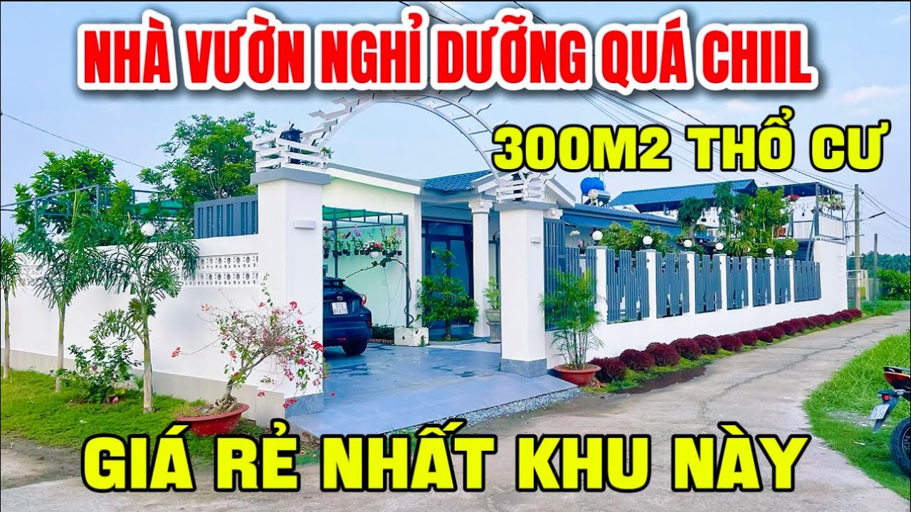 Tập 301 Chủ Vỡ Nợ Bán Nhà Vườn 2 Mặt Tiền Đường View Chill Quá | Giá Bảo Đảm Rẻ Nhất Khu Vực 🏡
