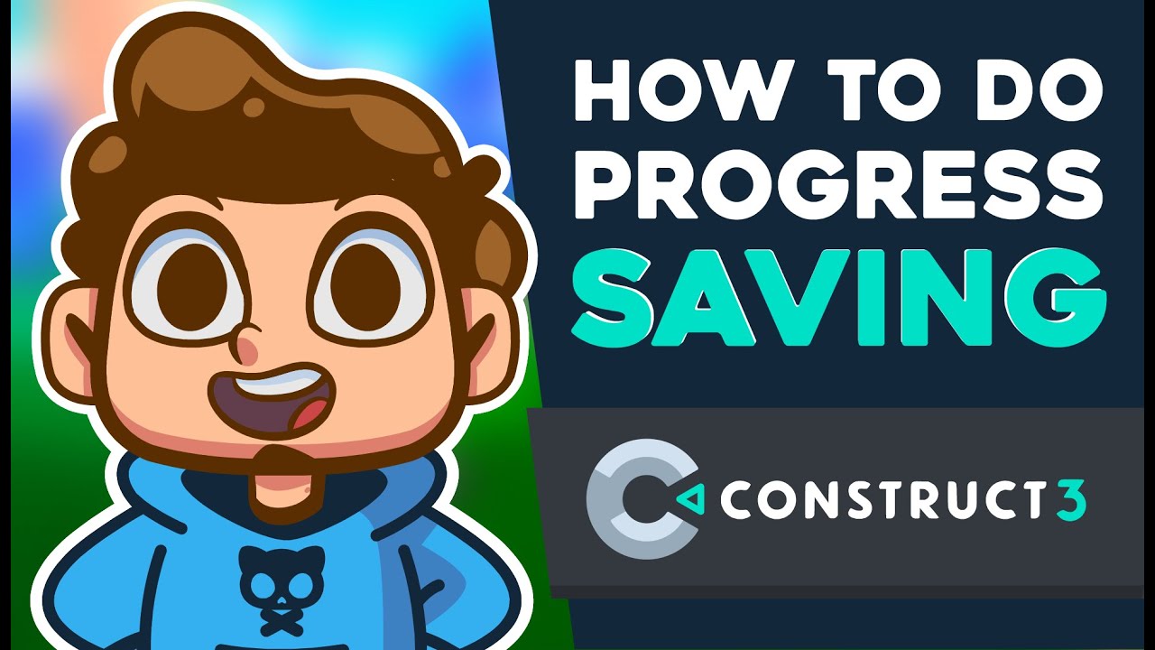 How to add SAVE & LOAD features in Construct 3 | Beginners Tutorial