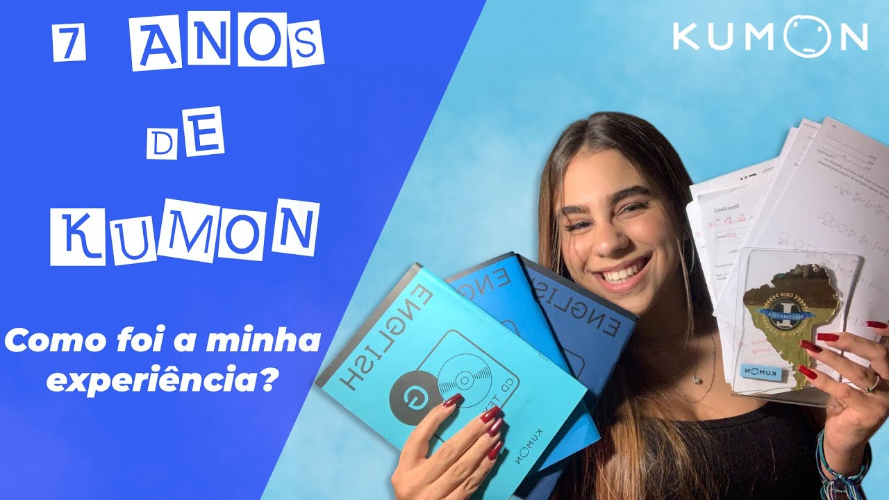 KUMON - MINHA EXPERIÊNCIA!!!