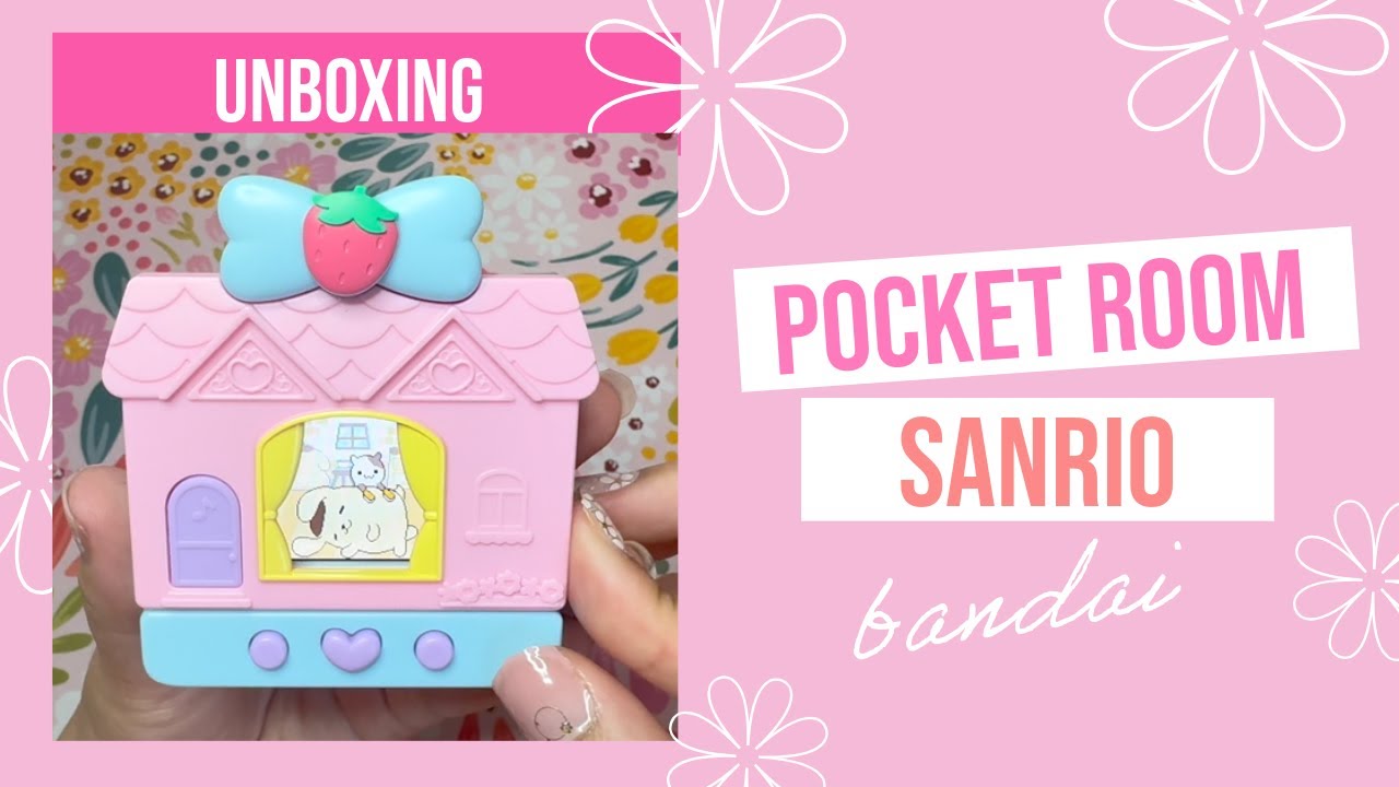 Unboxing y Primeras Impresiones del Pocket Room Sanrio (color Hello Kitty)