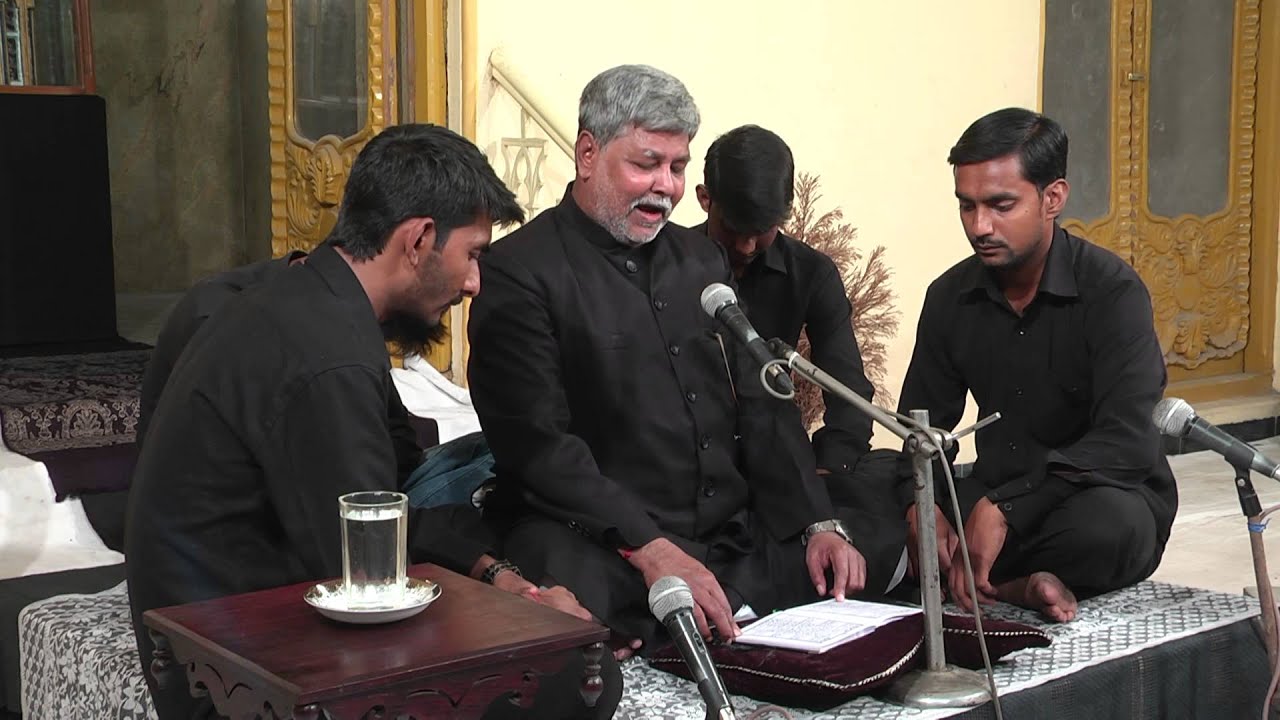 Marsiya - Zakhmi sina se ran me jo sheh ka pisar huwa [Hyderabad Azadari]