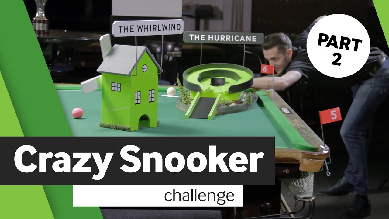 Can Neil Robertson fight back against Mark Selby in Crazy Snooker? (Part 2)
