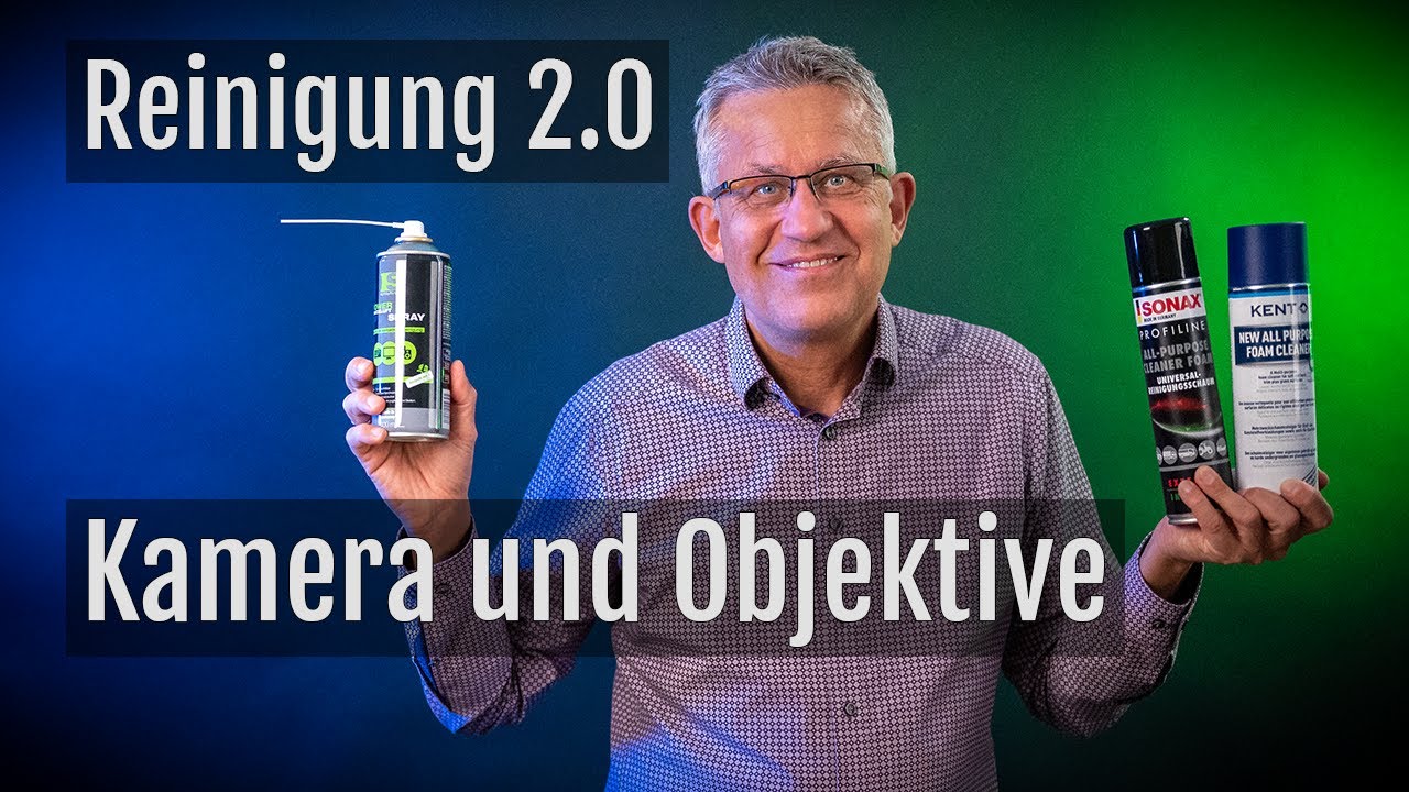 Kamera und Objektive reinigen 2.0 – professionell, effektiv und effizient (neu)
