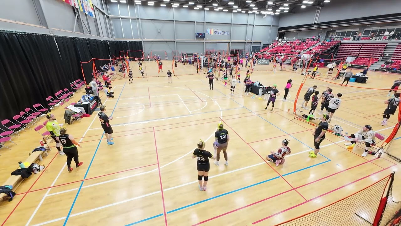 Kick Off 2026 - Shrexy vs Mildly Irritated RR - Dodgeball Toronto