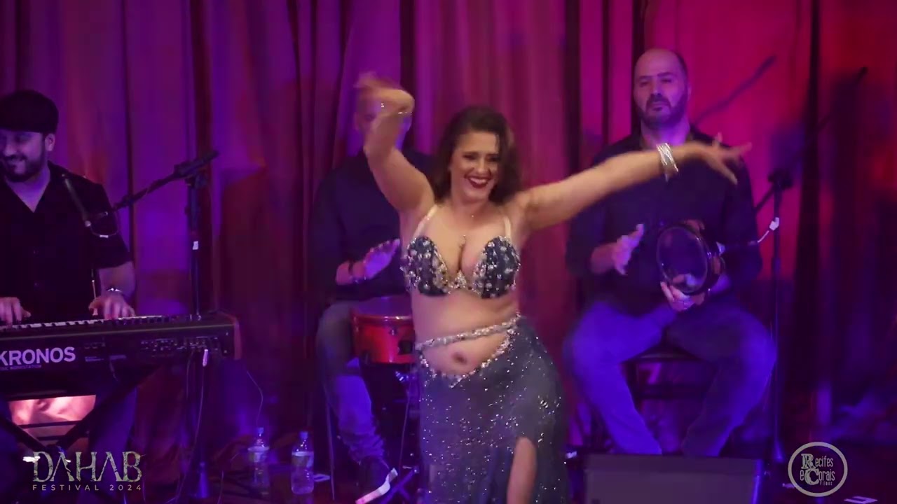 Andréia Sampaio no Dahab Bellydance Stars 2024
