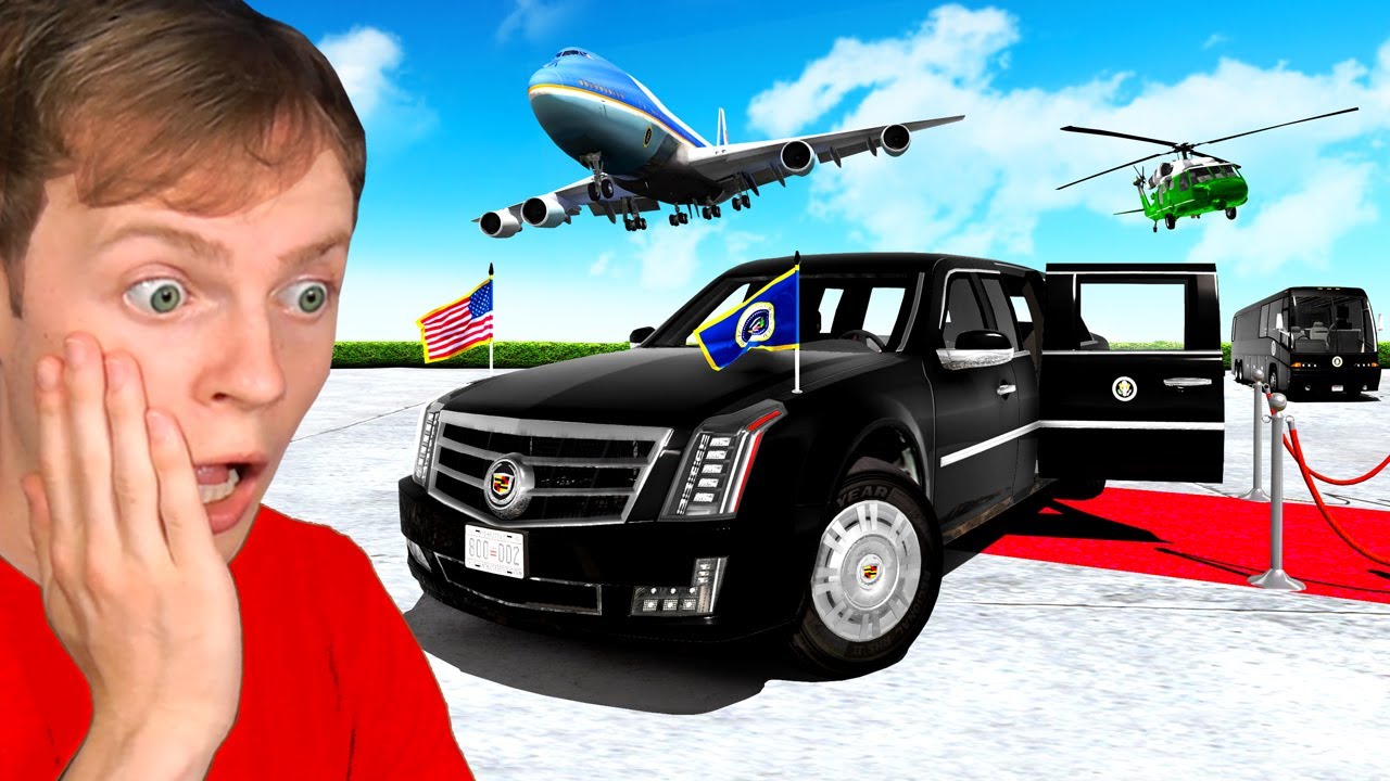 Собираем ТРАНСПОРТ ПРЕЗИДЕНТА в GTA 5!
