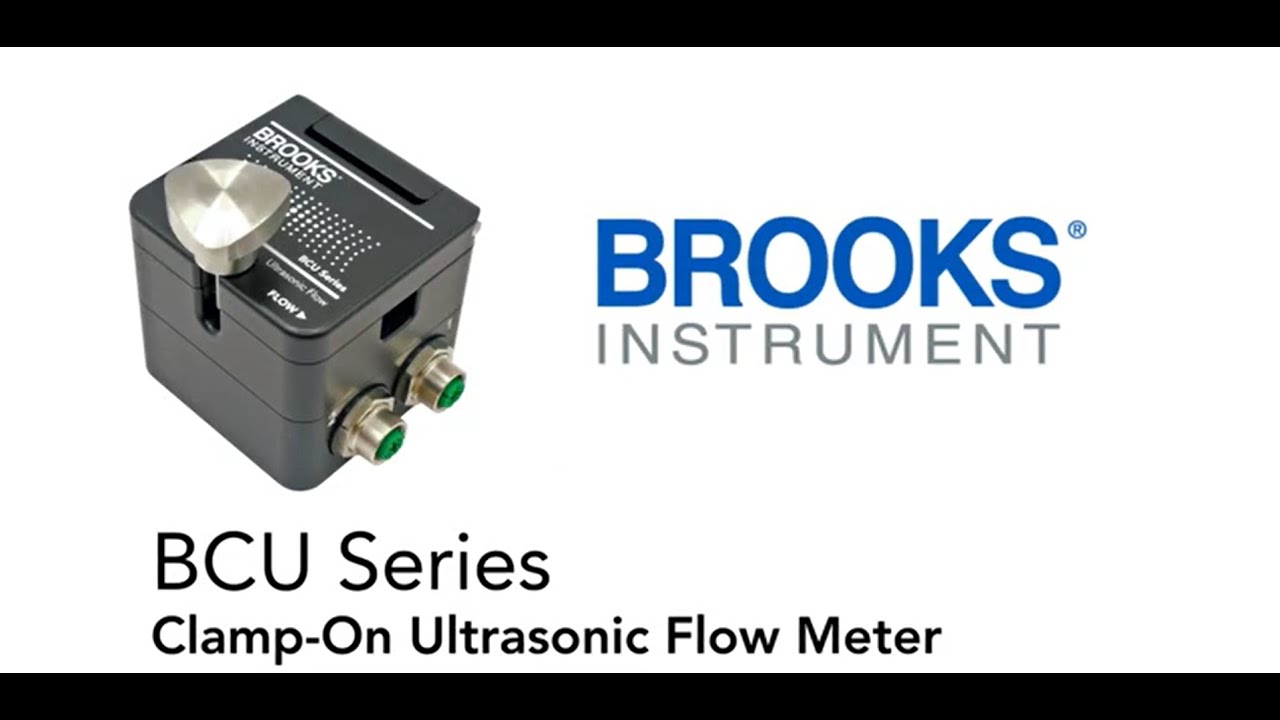 Ultrasonic Flow Meter with EtherNet/IP