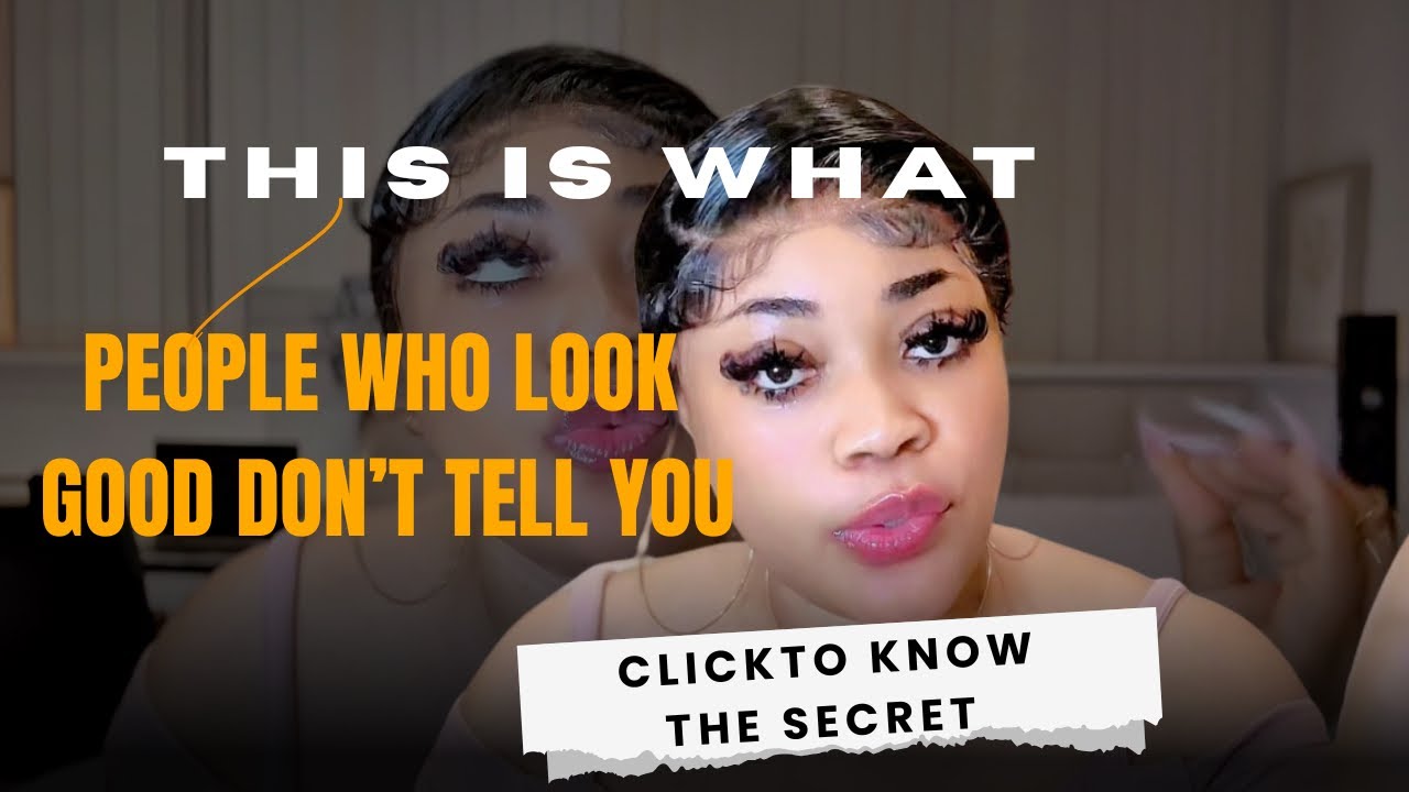 This Is Why You Should Always Look Good & Put Together