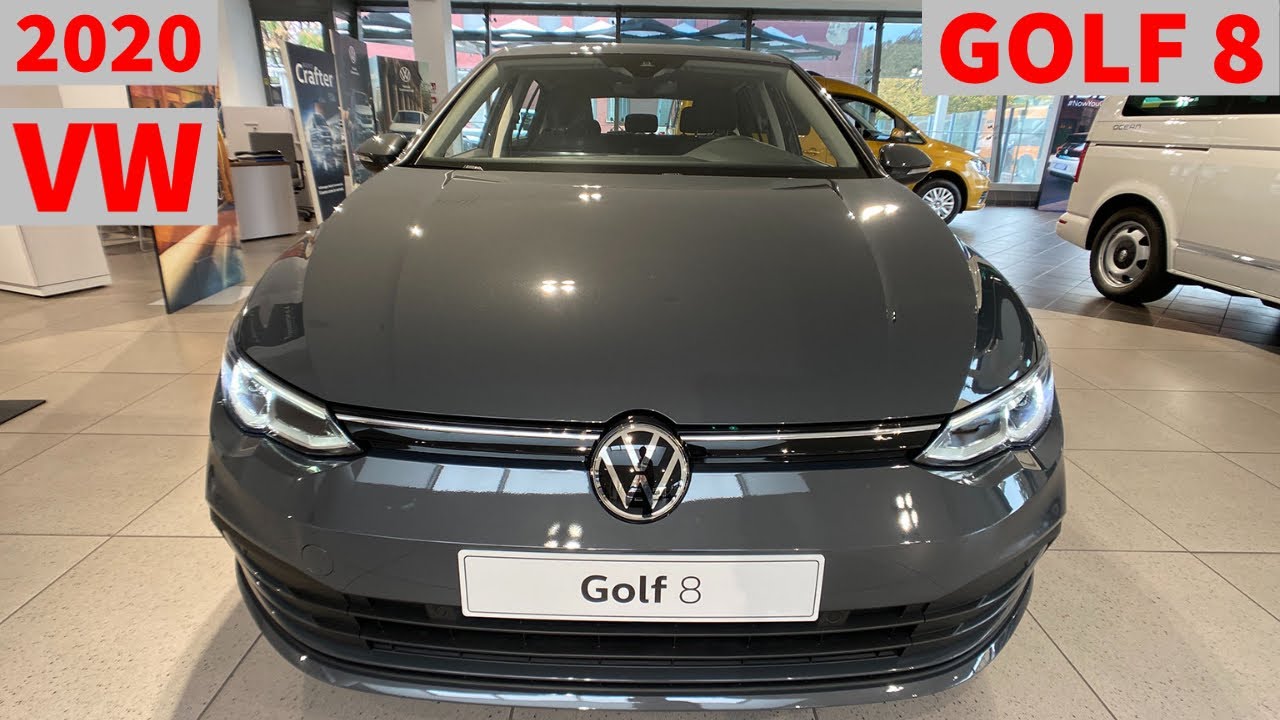 2020 Volkswagen Golf 8  - 115 HP - Dark Grey