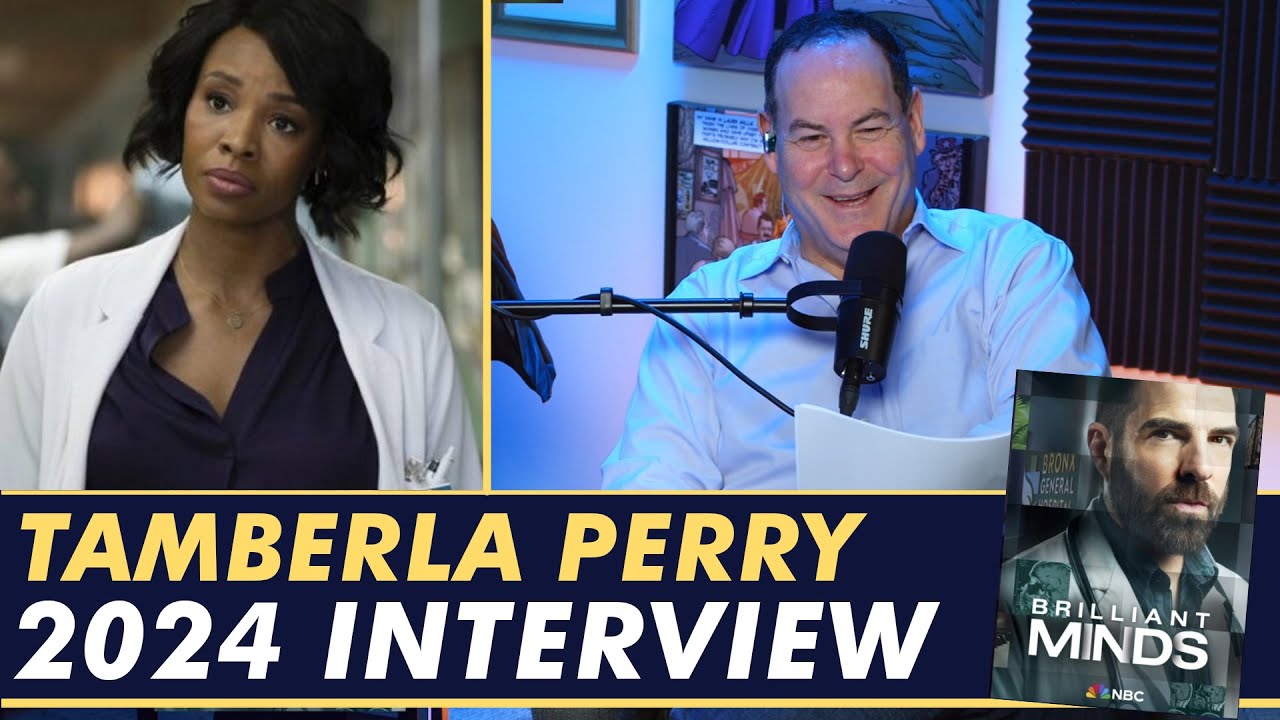 Tamberla Perry Brilliant Minds | Under Oath Interviews