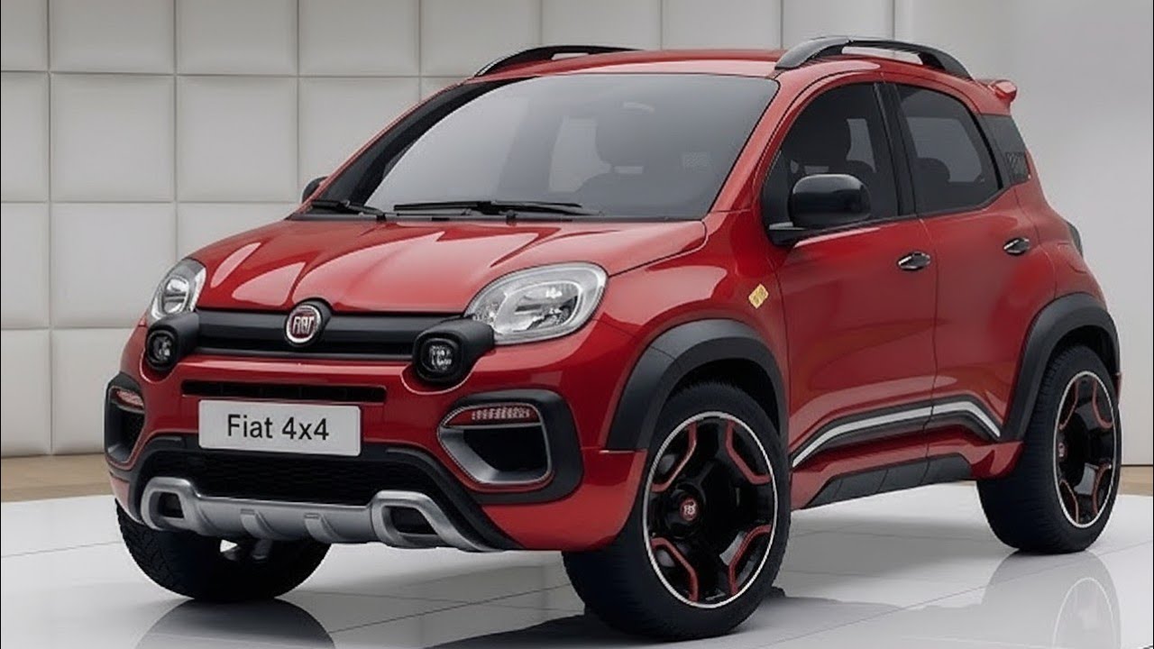 FIAT Panda 4x4 2026 😱 Piccola Ma Inarrestabile! La 4x4 che Batte i SUV Moderni 🚙❄️