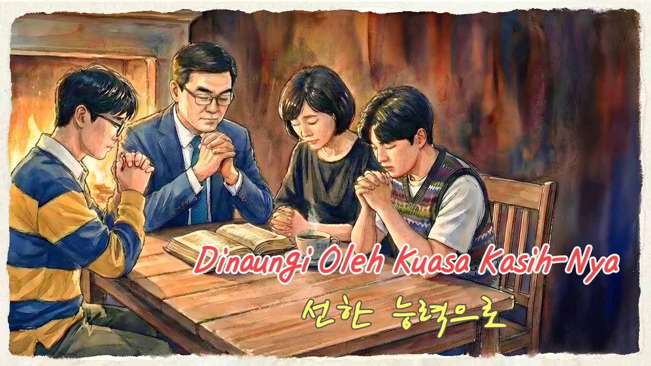선한 능력으로 (Dinaungi Oleh Kuasa Kasih-Nya) | Lagu Rohani (한국 찬양 · 인도네시아 찬양)