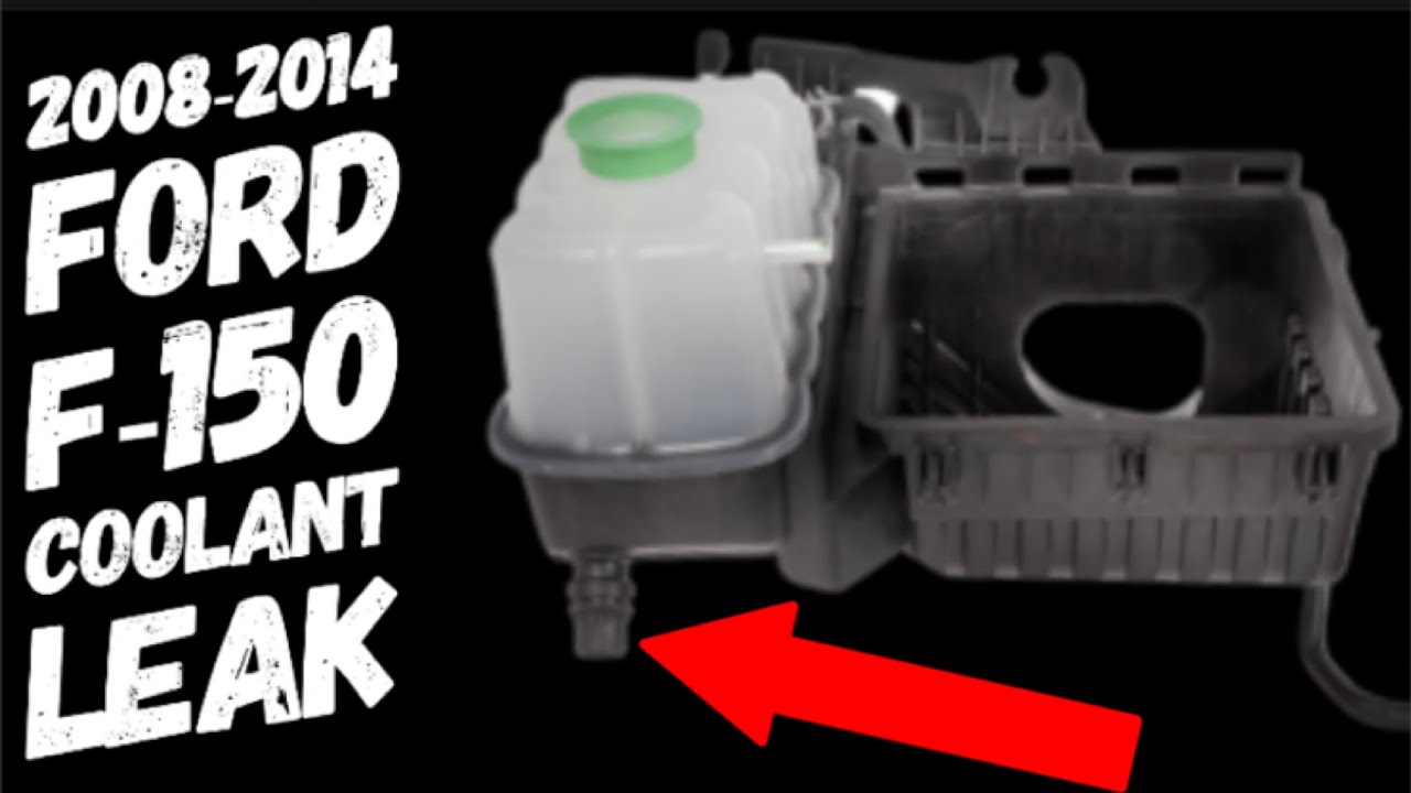 OFTEN MISDIAGNOSED COMMON COOLANT LEAK ON 2008-2014 #FORD #F150