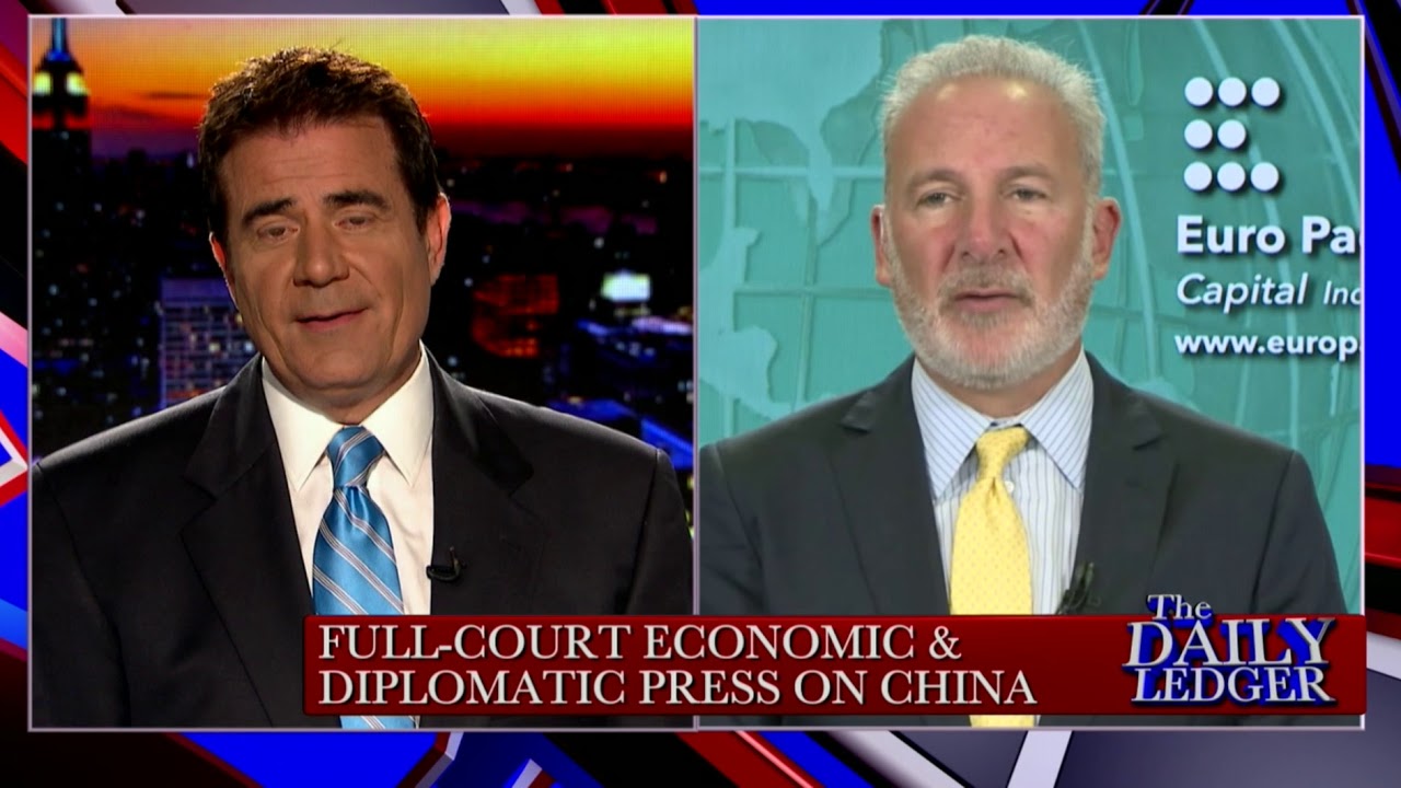 CEO of Euro Pacific Capital Peter Schiff on Economic and Diplomatic Press on China