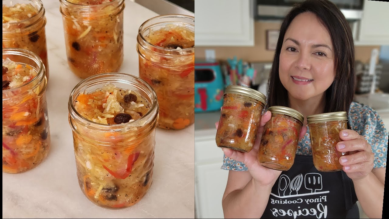 How to make the Best Atchara {Pickled Papaya}