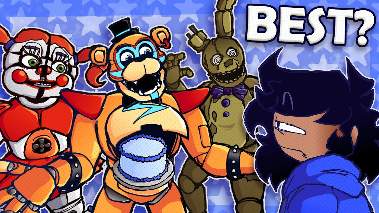 Какая пиццерия FNAF ЛУЧШАЯ?