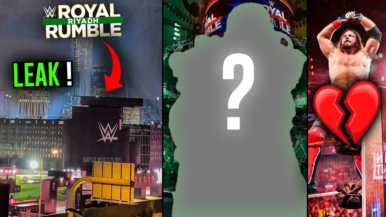MASSIVE! Royal Rumble 2026 DEBUT 💥 NJPW Star Coming, AJ Styles Retirement SHOCK, Rumble Stage