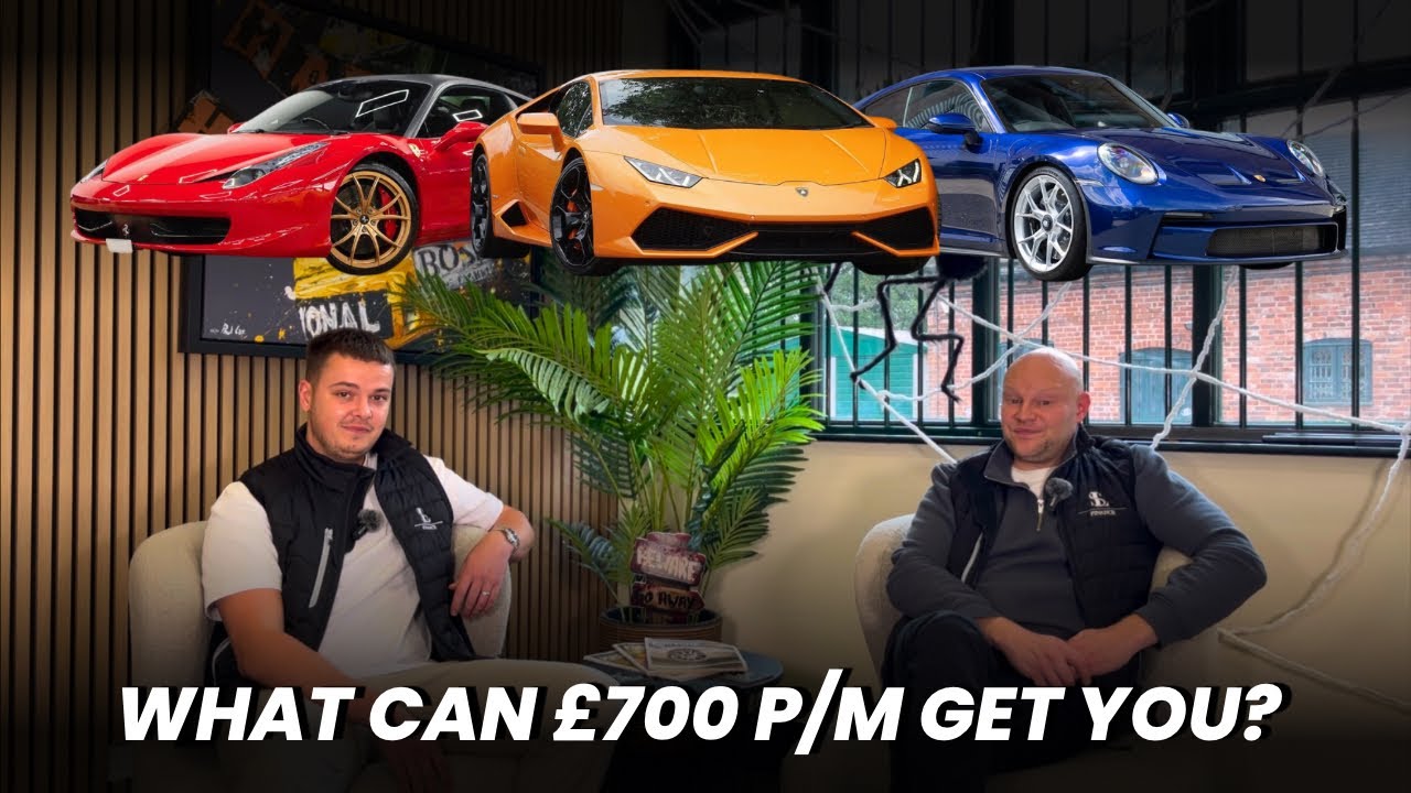 WHAT CAR CAN &pound;700 P/M GET YOU? 