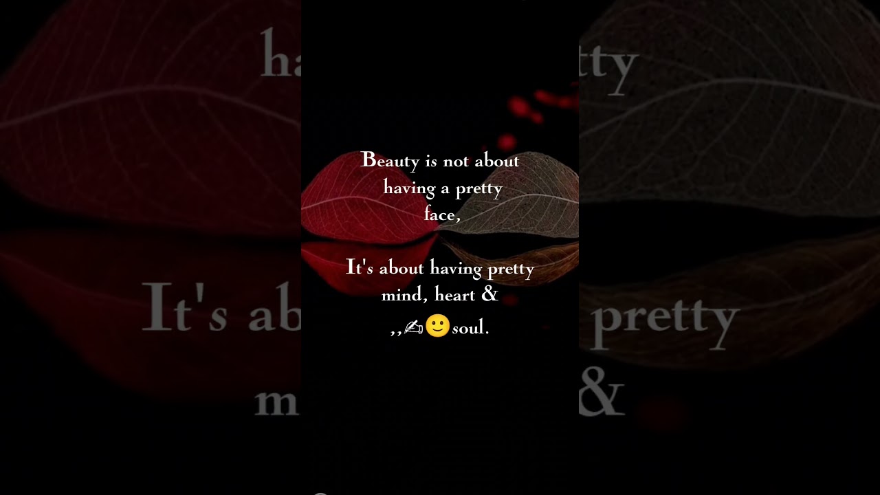 beauty is not about to... #quotes