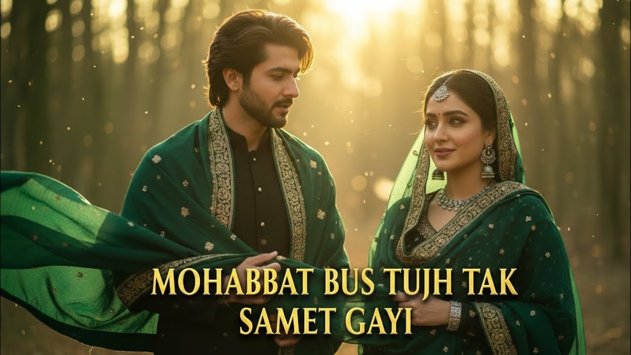 MOHABBAT BUS TUJH TAK SAMET GAYI | Rooh Se Rooh Ka Silsila | Heart Touching Sufi Song 2026