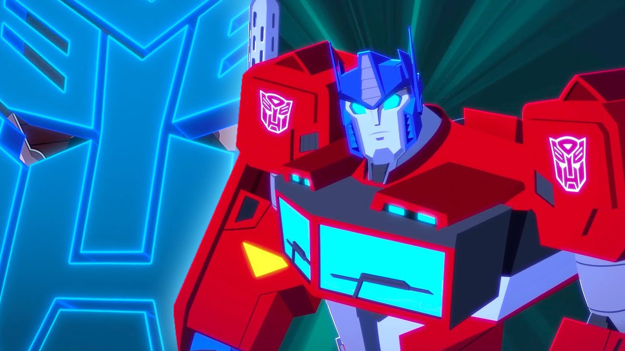 BEST OF OPTIMUS PRIME | Transformers Cyberverse | Transformers Official