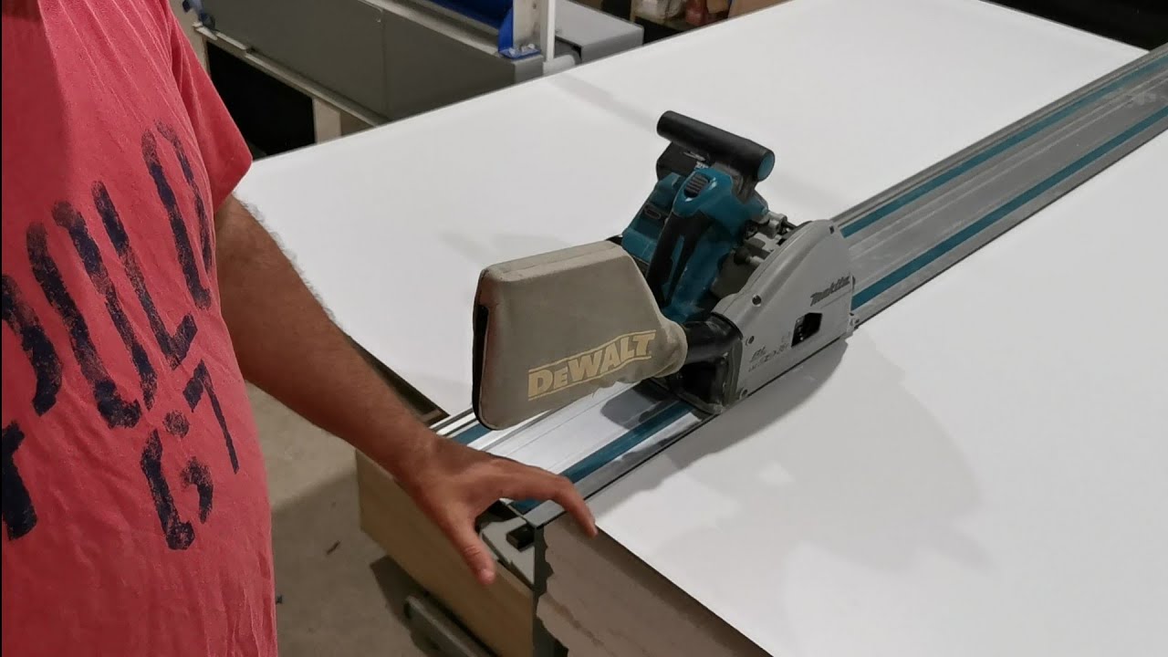 Vai comprar uma serra de trilho sp6000 e os trilhos? Esse vídeo é pra você