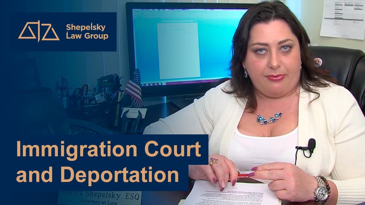 Immigration Court and Deportation - the basics - presented by Shepelsky Law