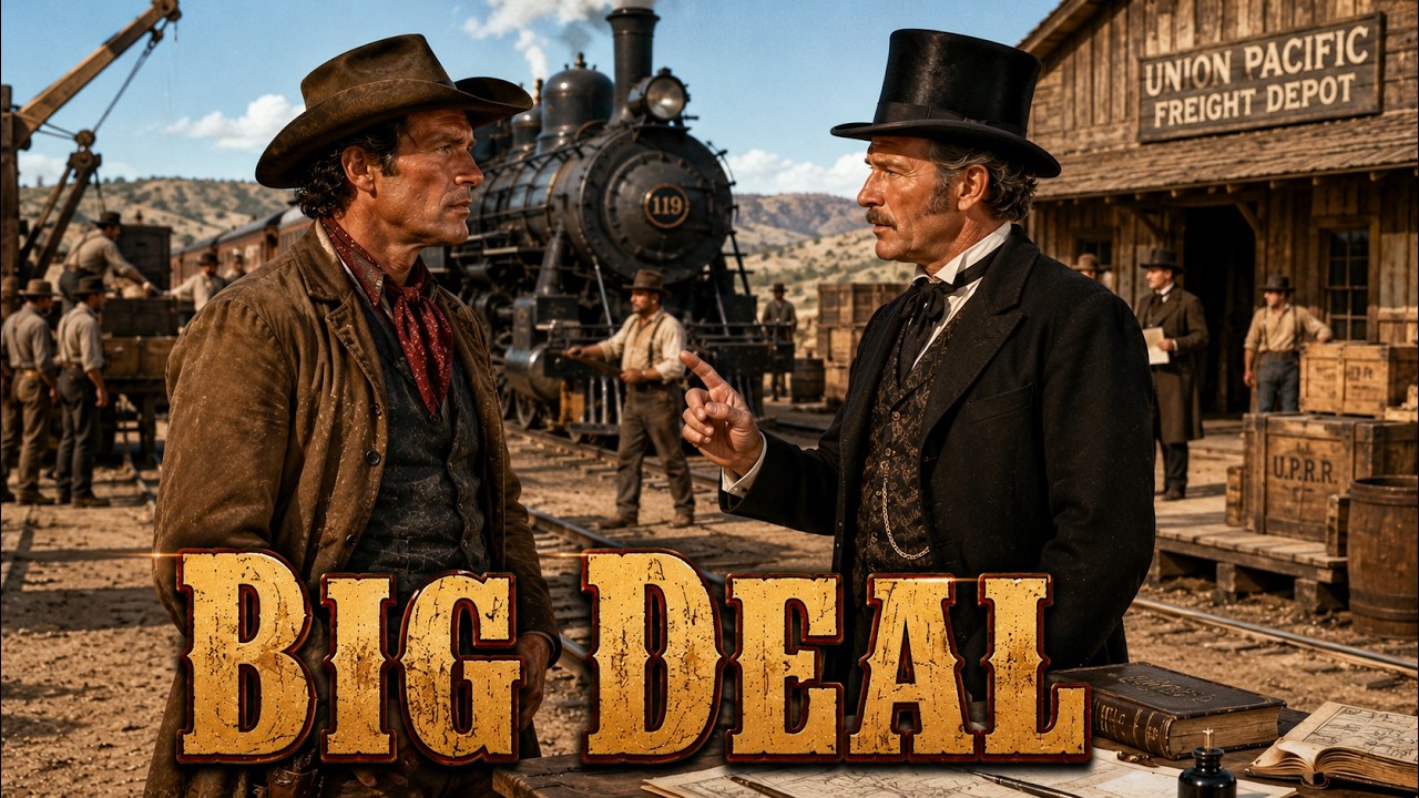 Best Western Movies | Big Deal | Full Classic Western Cowboy Movie (HD)