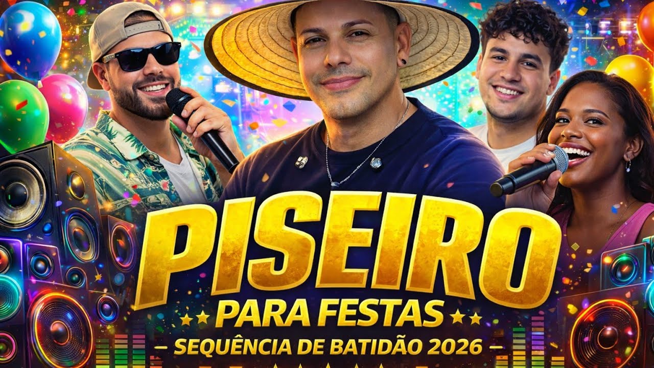 As mais tocadas em 2026 🔥 Piseiro para festas. 
