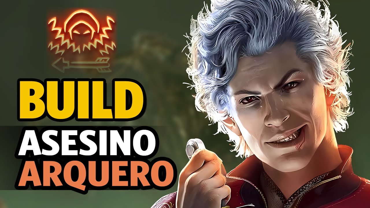 El Mejor PÍCARO: ASESINO-ARQUERO 🏹 BUILD Baldur's Gate 3 [Parche 8]