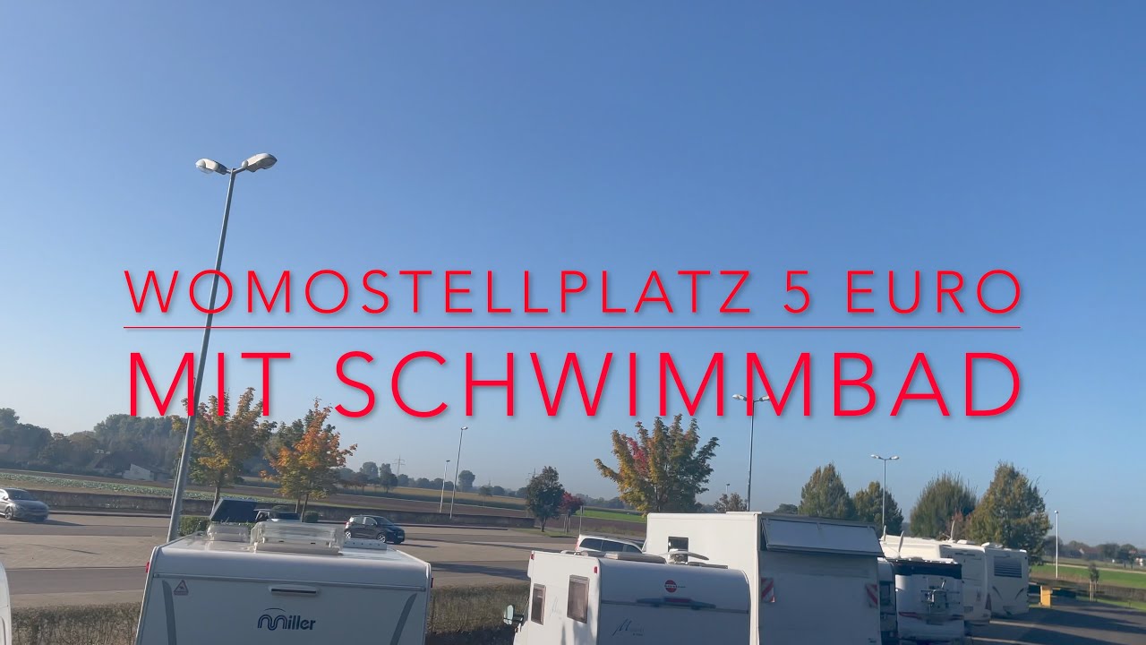 Mit dem Wohnmobil zum Stellplatz Wassenberg