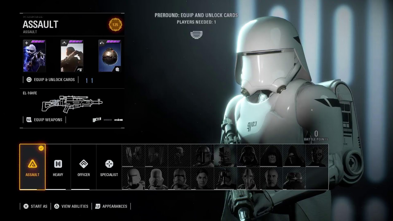 2025 Star Wars Battlefront 2 l Force Touch 31