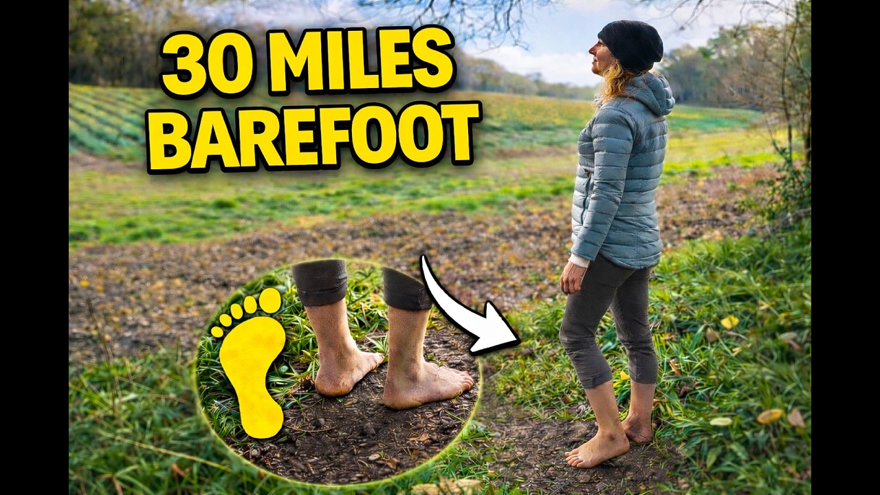 Czy moje stopy przetrwają drogę świętych? Trening boso, dzień 1